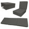 Fold-Out Z Bed Single Size Chair-Bed Folding Guest Sofa Handmade in UK