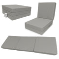 Fold-Out Z Bed Single Size Chair-Bed Folding Guest Sofa Handmade in UK