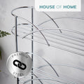 3 Tier Shelf Spice Rack Herb Organiser in Chrome -