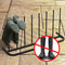 4 Pair Black Boot Shoe Welly Stand Storage Organiser -