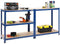 Heavy Duty Steel & MDF 5 Tier Racking in Blue -