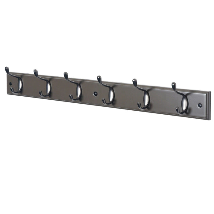 Door Hooks Double Coat Hooks Wall Mounted Wall Mounted Coat Dark