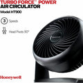Honeywell TurboForce Power Fan Quiet Operation Cooling -