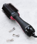 REVLON Pro Collection Salon One Step Hair Dryer and Volumiser - Original RVDR5222UK2 -
