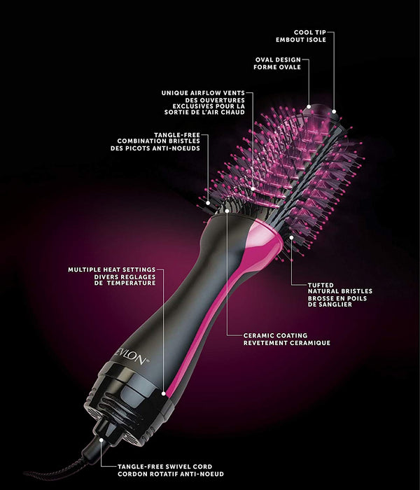 - Volumiser Salon Origin and of Hair REVLON Pro Step Collection — Home Dryer One House