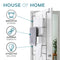 5 Tier Over Door Towel Rail / Clothes Airer -