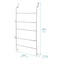 5 Tier Over Door Towel Rail / Clothes Airer -