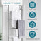5 Tier Over Door Towel Rail / Clothes Airer -