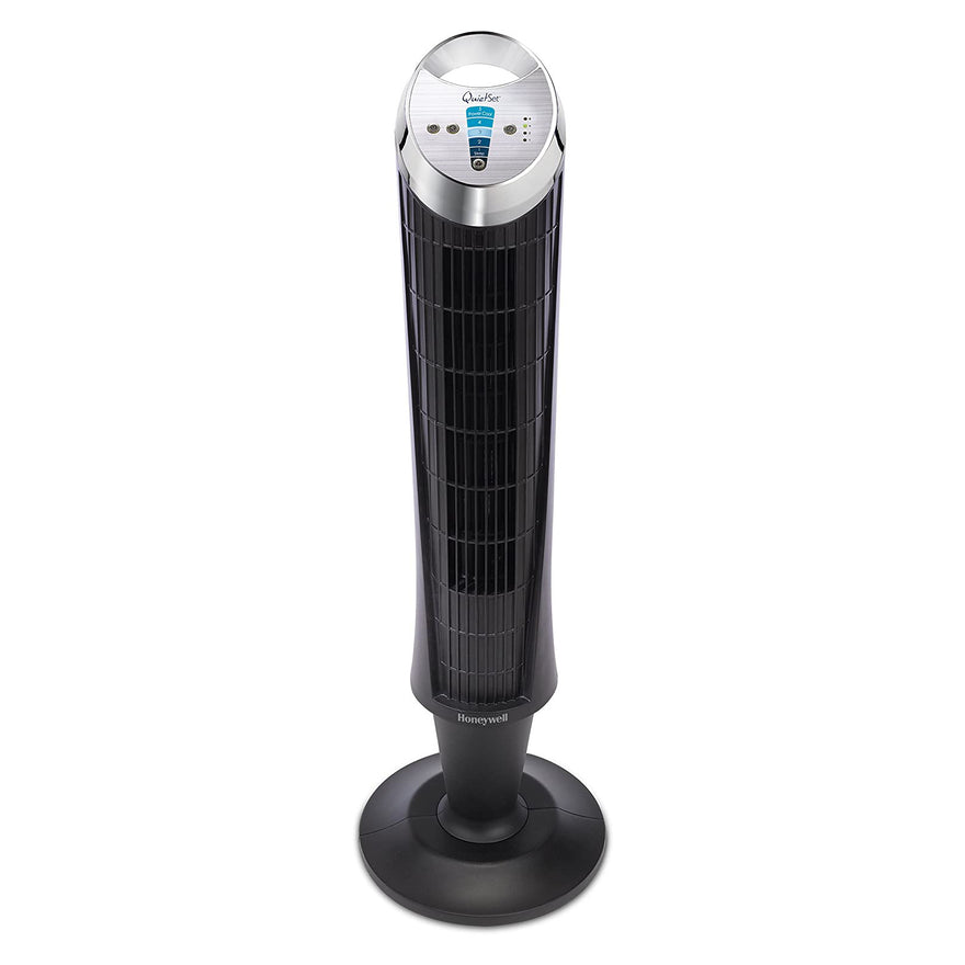 Honeywell Black QuietSet Tower Fan HY254E