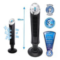 Honeywell Black QuietSet Tower Fan HY254E -