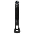 Honeywell QuietSet Oscillating Tower Cooling Fan with Remote Control Black -