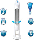 Honeywell QuietSet Tower Fan with Remote Control, White HYF260E [Energy Class A++] -