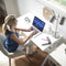 Honeywell Turbo On The Go USB Desk Fan - White -
