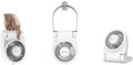 Honeywell Turbo On The Go USB Desk Fan - White -