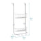 Over Door Shower Hanging Caddy Rust Prevention Nano Coating Steel Frame -