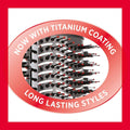 REVLON Salon One-Step Hair Dryer and Volumiser with Titanium Coating, RVDR5279UKE -