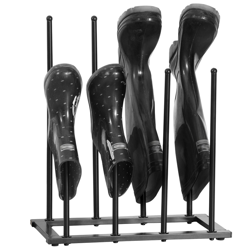 Welly Boot Stand Rack for up to 4 Pairs