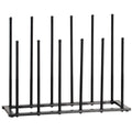 Welly Boot Stand Rack for up to 6 Pairs -
