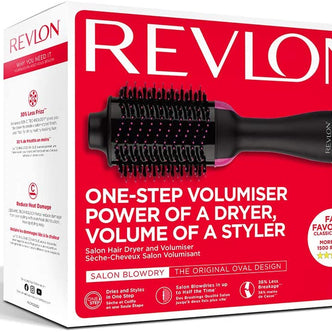 REVLON Pro Collection Salon One Step Hair Dryer and Volumiser - Original RVDR5222UK2 -