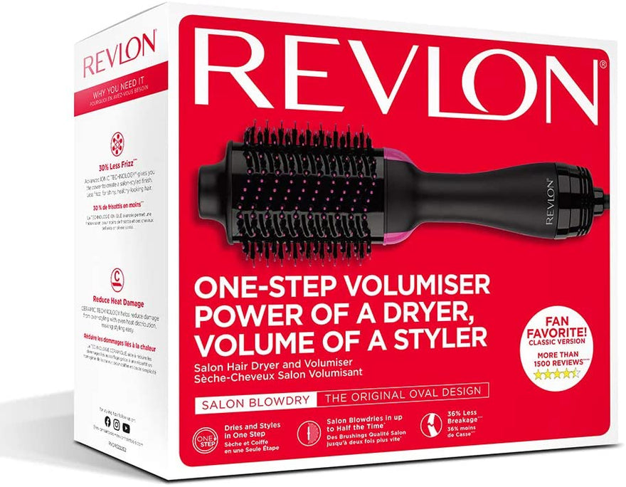 REVLON Pro Collection Salon One Step Hair Dryer and Volumiser - Original RVDR5222UK2