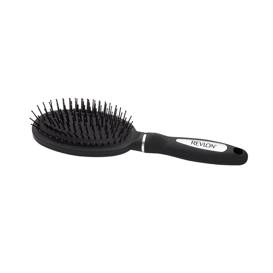 Revlon Essentials Detangle & Smooth Hair Brush - Black
