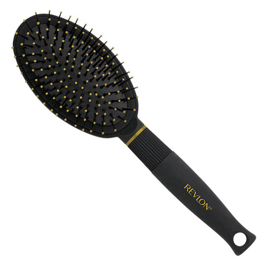 Revlon Ionic Ceramic Make It Straight Cushion Hair Brush Nano Anti Bacterial Technology
