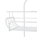 Shower Caddy in White Nano Powder Coating 3 Tier Hanging -