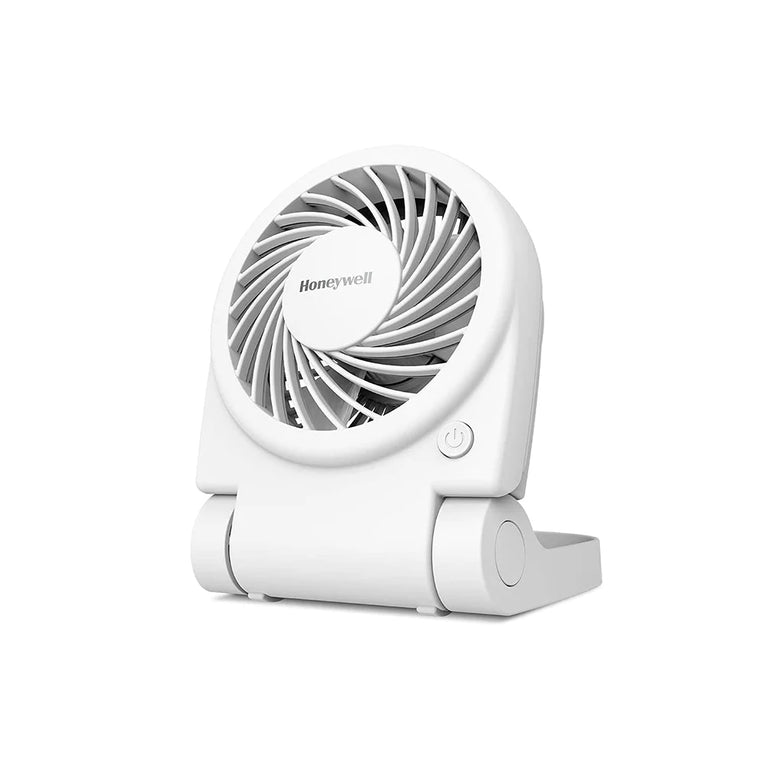 Honeywell Turbo On The Go USB Desk Fan - White
